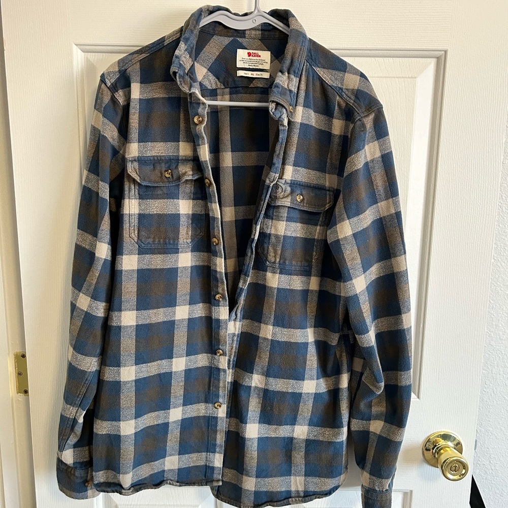 Fjallraven Men’s Flannel - X-Large